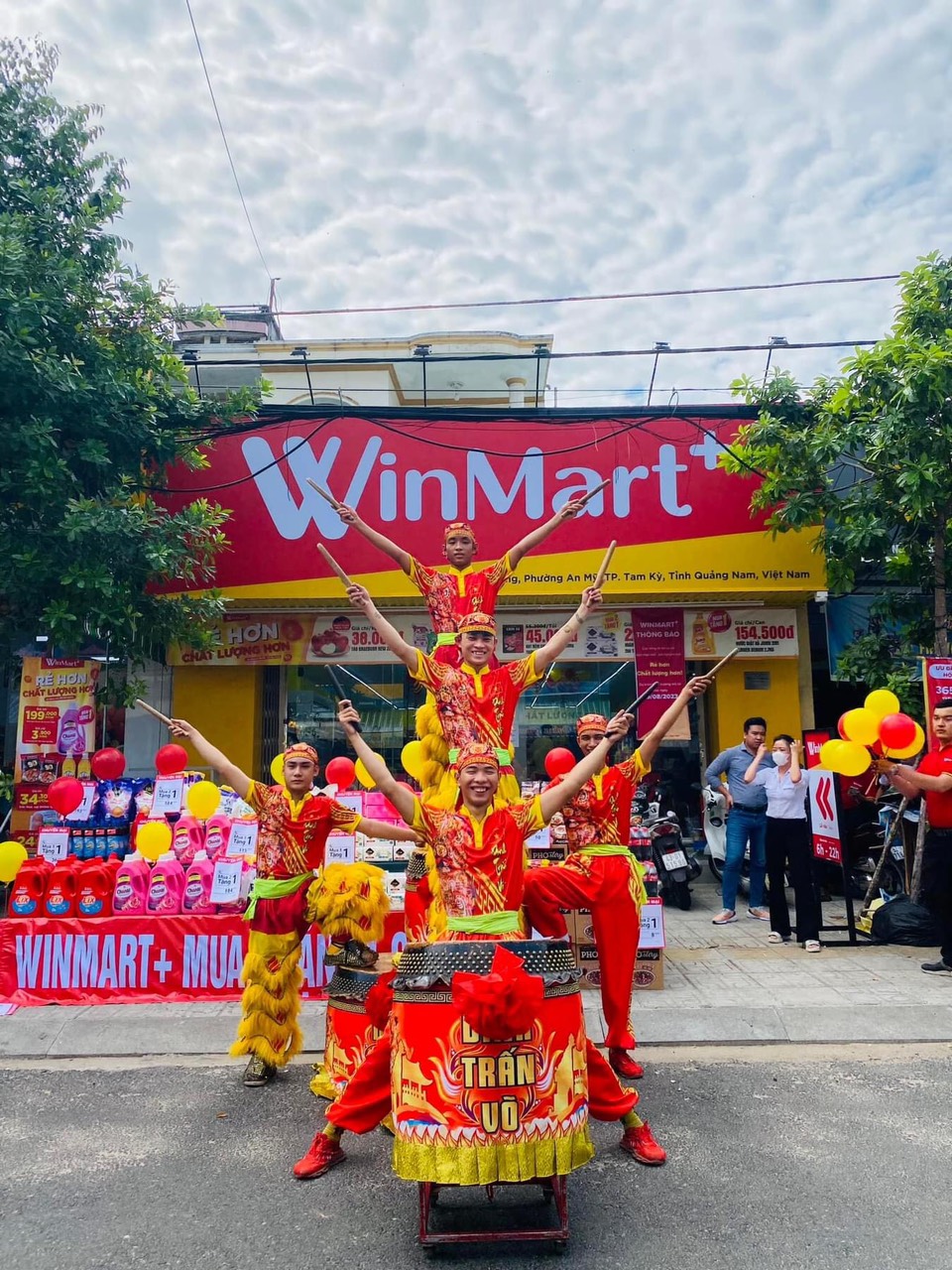 Sự kiện Winmart - Công Ty TNHH Quảng Cáo Minh Nguyễn